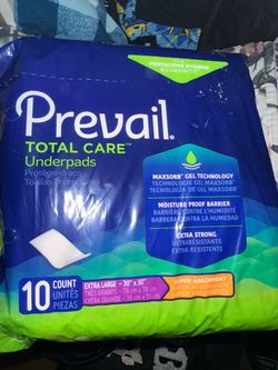 Prevail bed pads