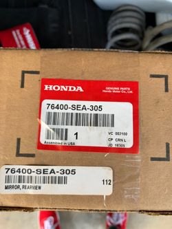 2013-2017 Honda Accord sport oem rear view mirror