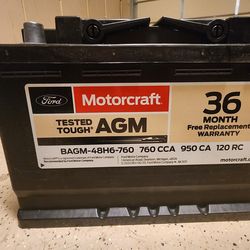 Ford Motorcraft Battery