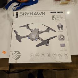 Vivitar Skyhawk Foldable Video GPS Drone