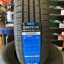 New 215/70r15