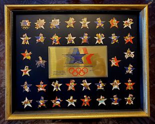 1982/83 Limited Edition Collectors' Pins Series 2 Olympic Los Angeles