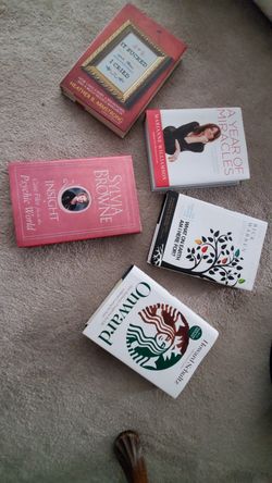 Books, various titles