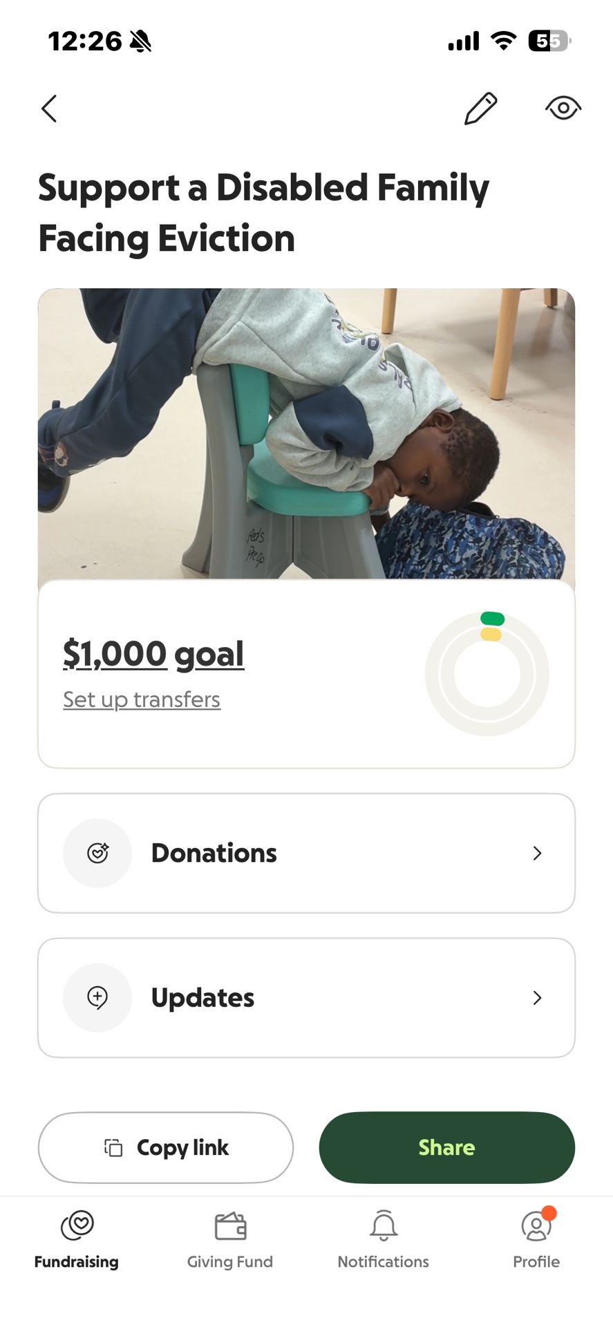 Supports A Disabled Family Facing Eviction