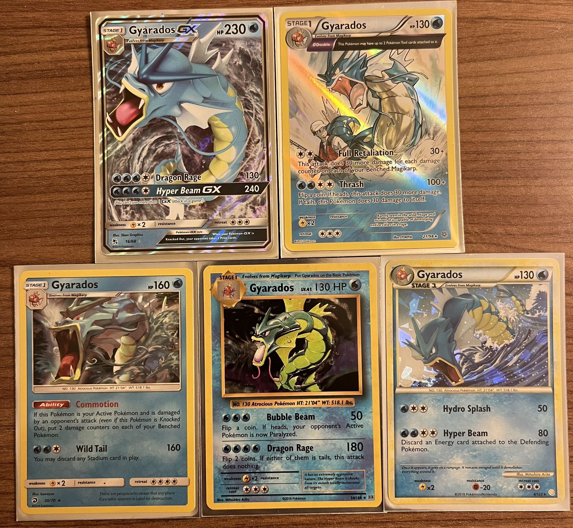 Gyarados Cards