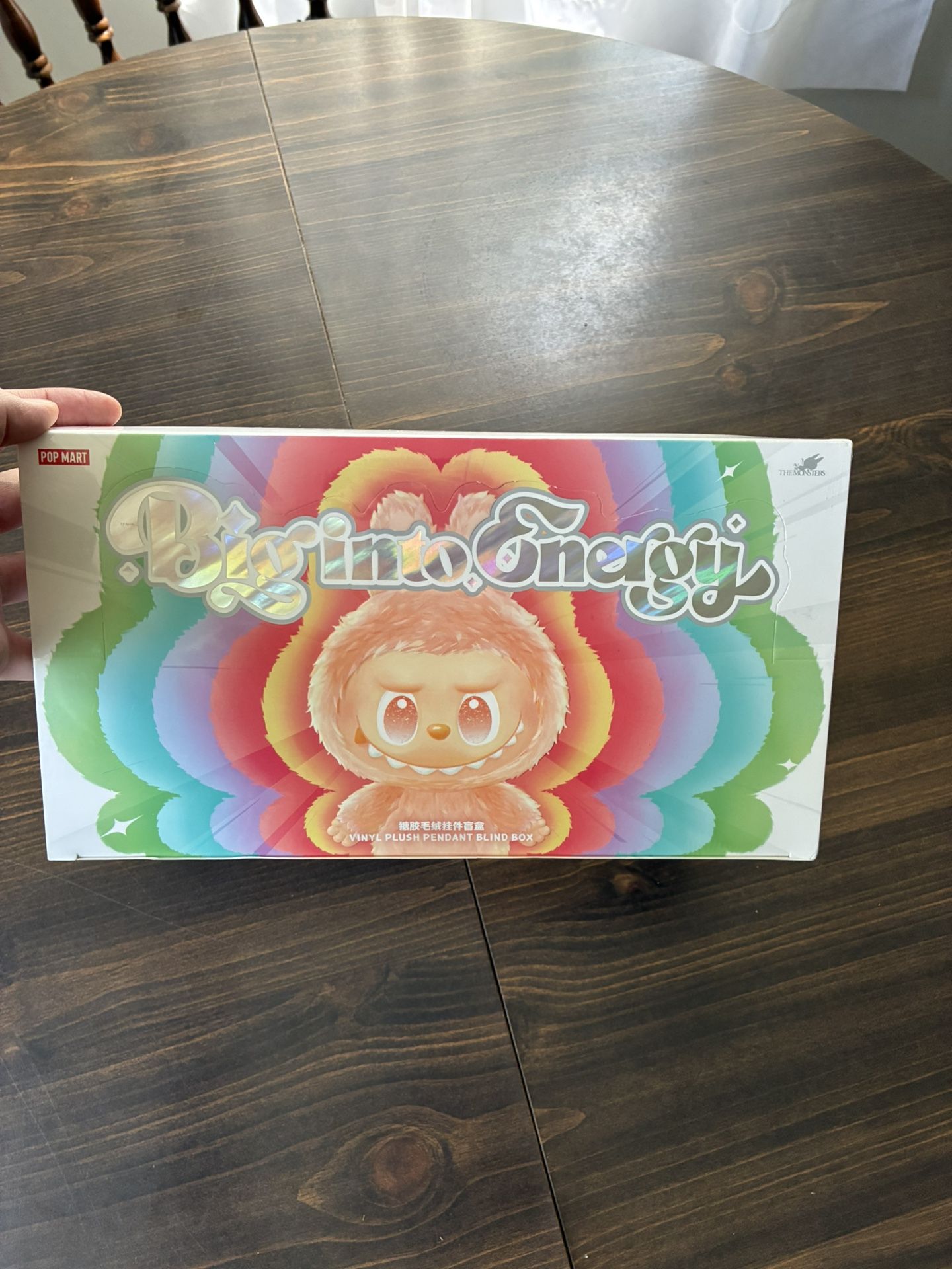 LABUBU BIG INTO ENERGY!!!