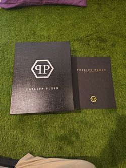 Philipp Plein Desinger Box And Book