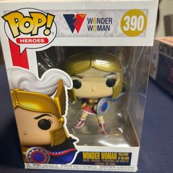 Funko Pop! Heroes: Wonder Woman. #390