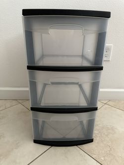 Sterlite 3 - Drawer Storage 