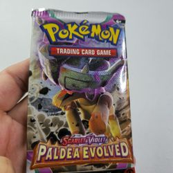 Pokemon TCG: Paldea Evolved Booster Pack