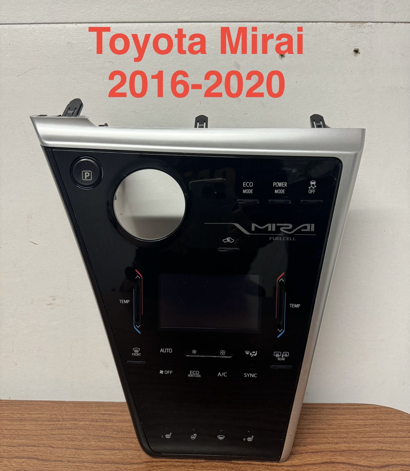 2016-2020 Toyota Mirai Climate Control OEM