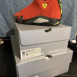 Jordan 14 Ferrari
