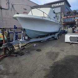 1974 
24 ft skipjack Fishing Boat