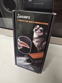Brand New 4 Led Lights Dog Nail Grinder