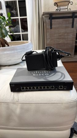 CISCO SG3000-10MP Small Business Switch 