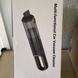 Brand New : Handheld Car Vacuum Cleaner Cordless 