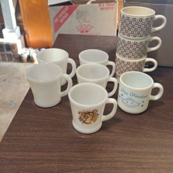 Vintage Coffee Cups