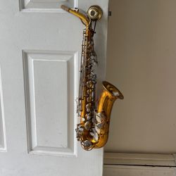 Vintage  Parisian Saxophone 