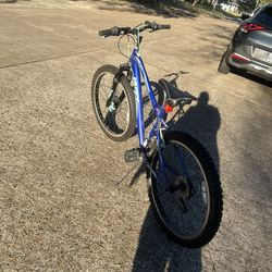 26” Huffy Mountain Bike Big Tires