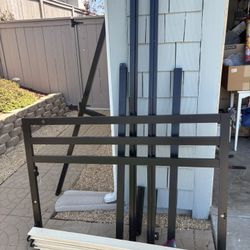 Full Size Bed Frame - Black