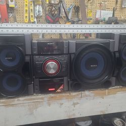 Sony Mhc-ec991
