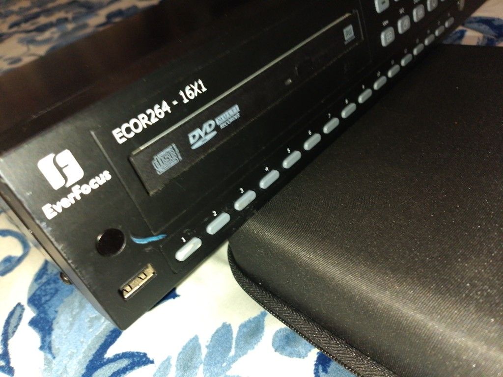 16 Channel EVERFOCUS DVR