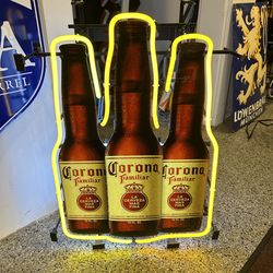 Corona Neon Beer Sign