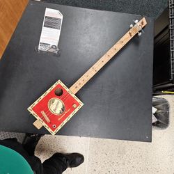 Southern Fire Guitars Custom 3-string
