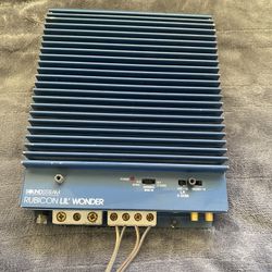 Rubicon Lil’ Wonder Amplifier 