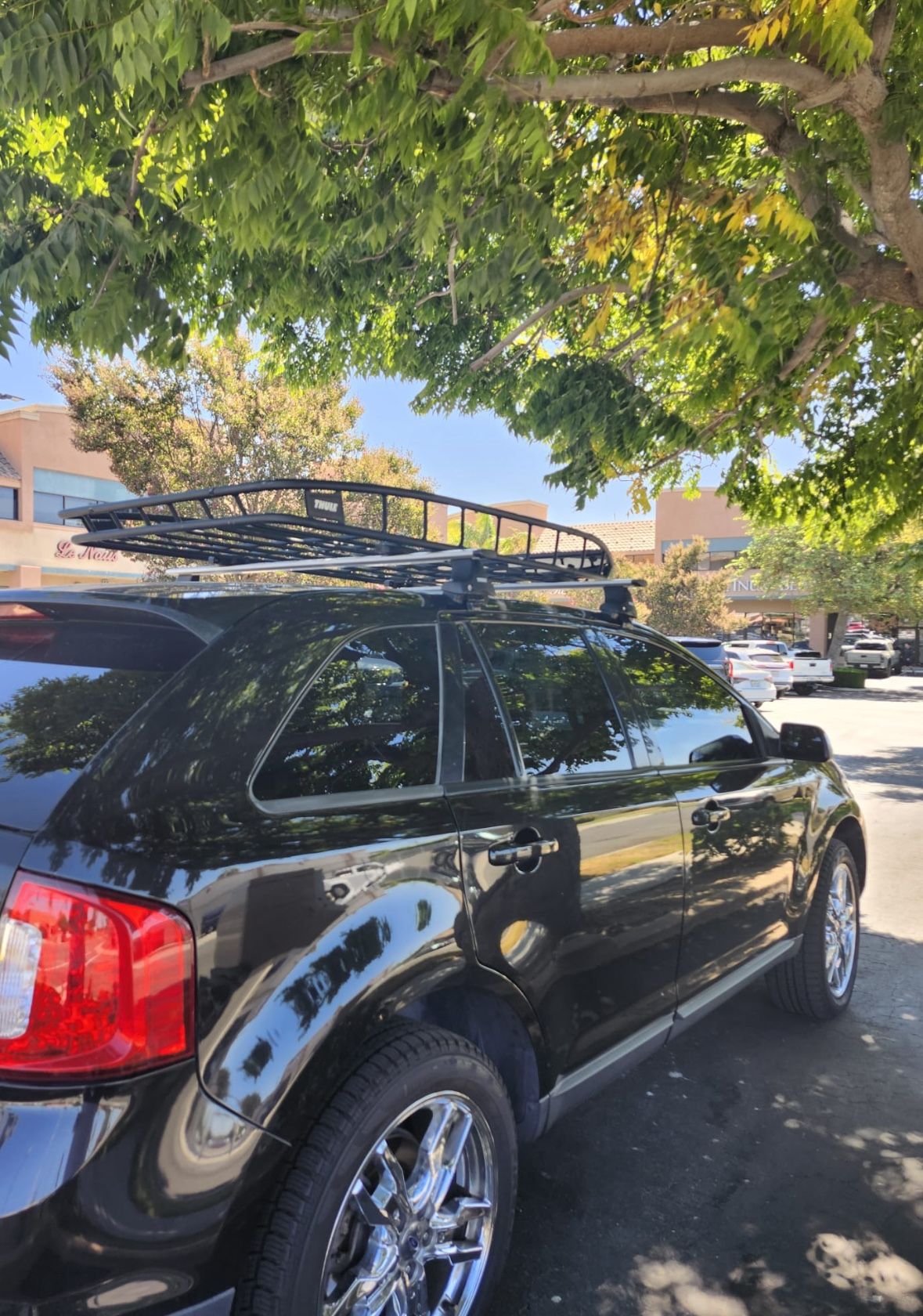 Thule Aeroblade & Basket