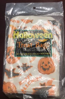 Halloween🎃 treat bags🦇