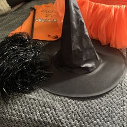 Witch 🧙‍♀️ Custome/disfraz De Brújita 