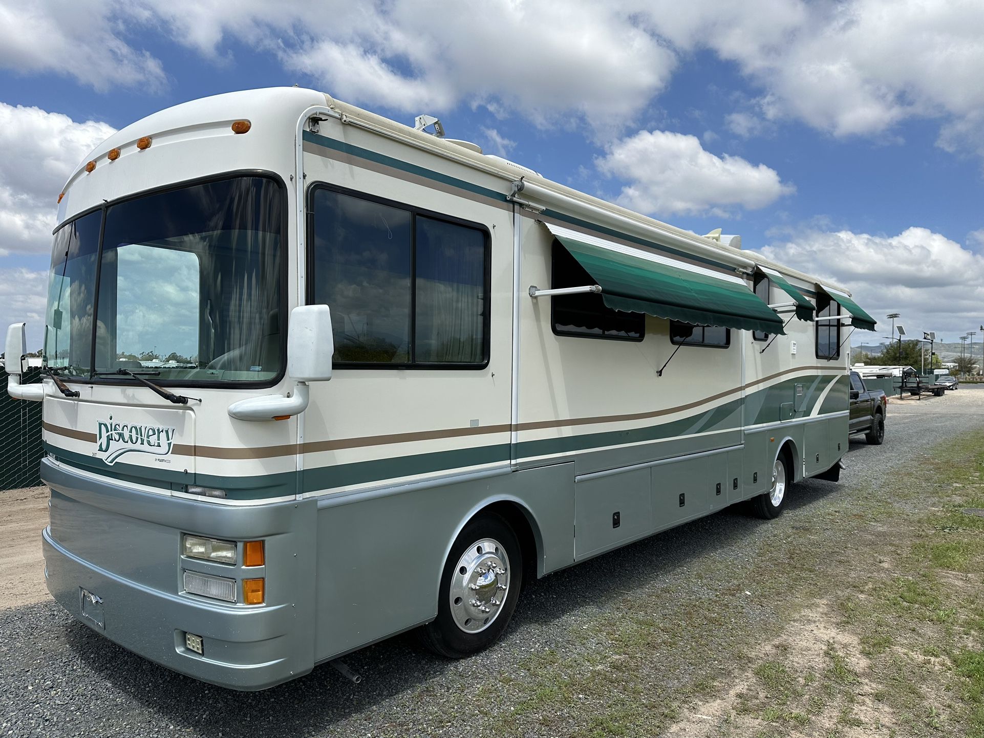 2000 Discovery  36T deisel
