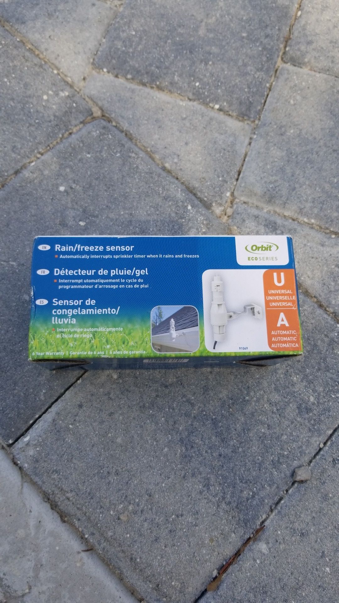 Irrigation Rain Sensor Orbit ecoseries