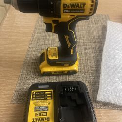 dewalt 20v 1/2 drill driver bateria y cargador new 