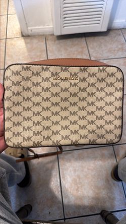 Michael Kors Brown/Light Brown Cross Body