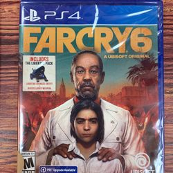 PS4 Far Cry 6 Game