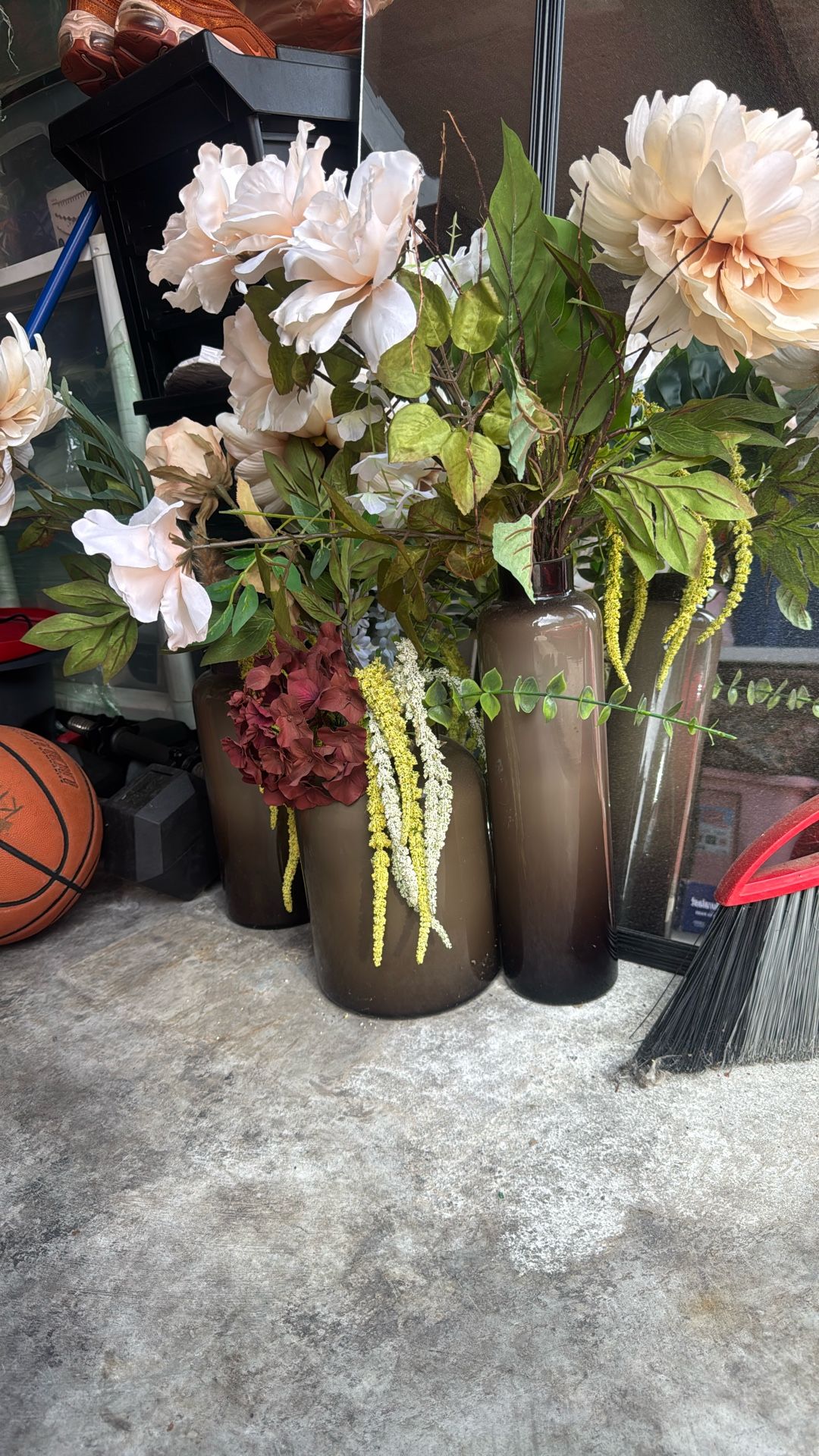 3 Flower Pots