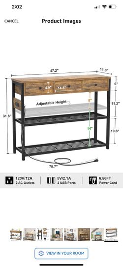 Entryway Table