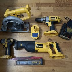 Dewalt Power Tool Combo