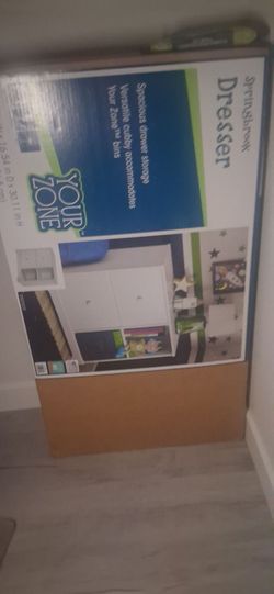 Your Zone Springbrook Dresser in Box