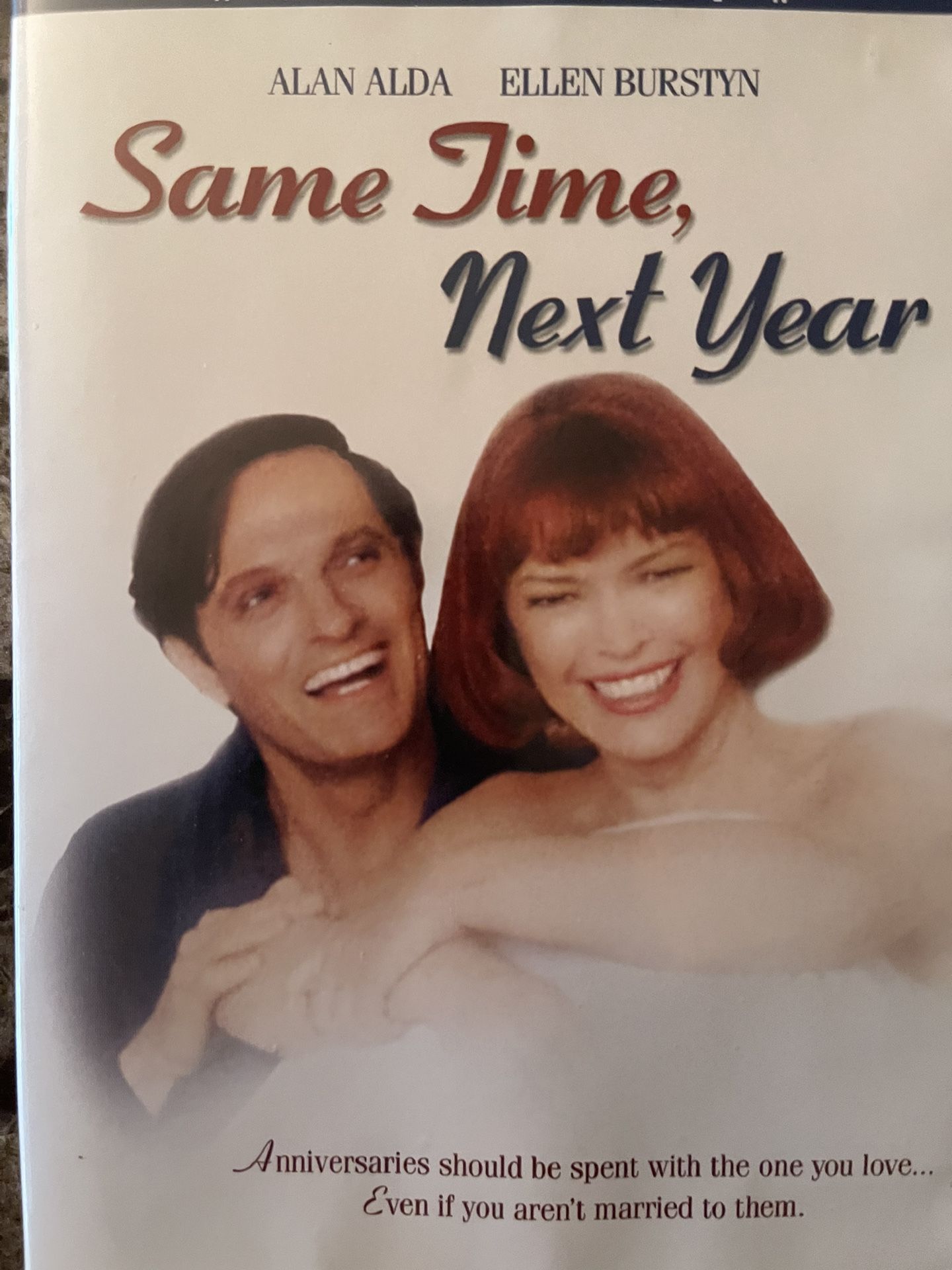 Same Time Next Year Dvd