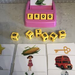 Children’s Spelling Word Toy 