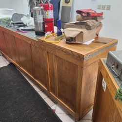 Store Counter Cashier Counter