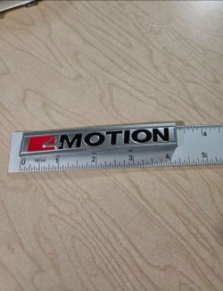 Metal 4motion Logo Emblem Car,  Bmw Alpina Logo