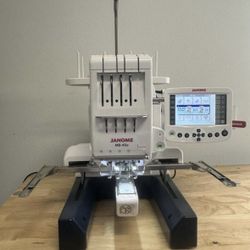 Janome Multi Needle Embroidery Machine