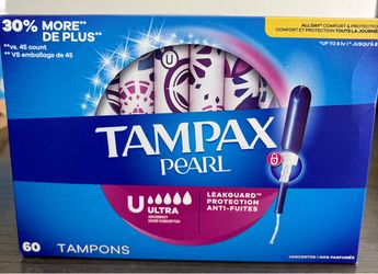 Tampax pearl Tampons 60