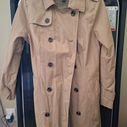 London Fog Beige Raincoat