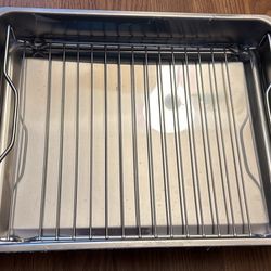 IKEA Roasting Pan With Grill Rack