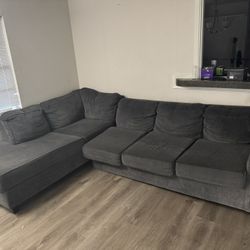 Couches & Dresser For Sale